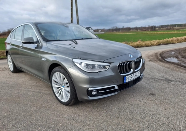 BMW 5GT cena 99990 przebieg: 265000, rok produkcji 2016 z Radzymin małe 79